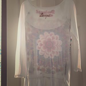 Desigual Mandala Top